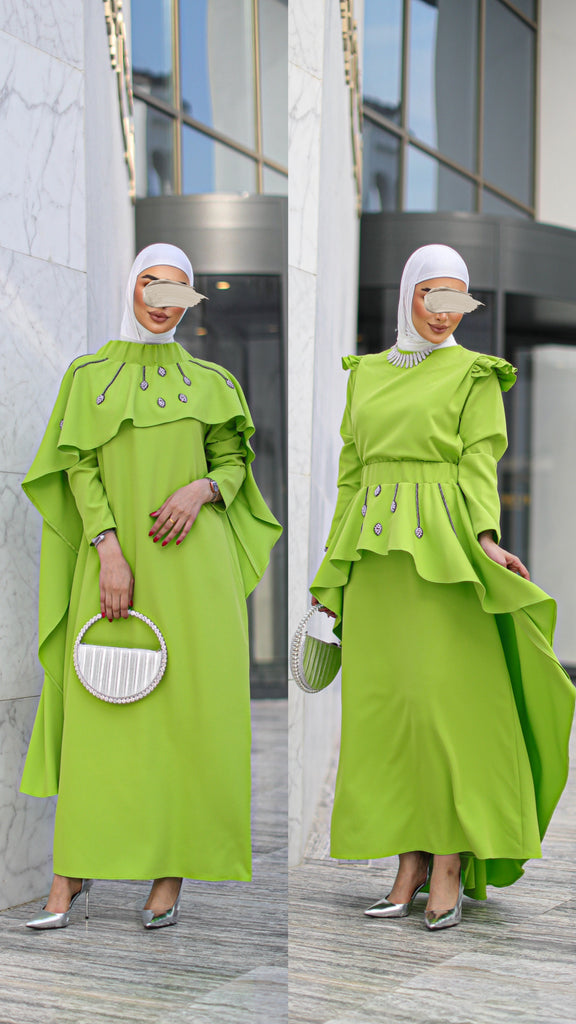 فستان الجوكر اخضر