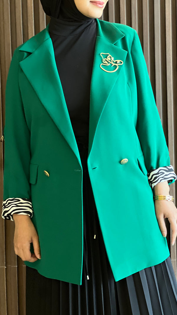 بليزر زيبرا اخضر⁩⁩⁩