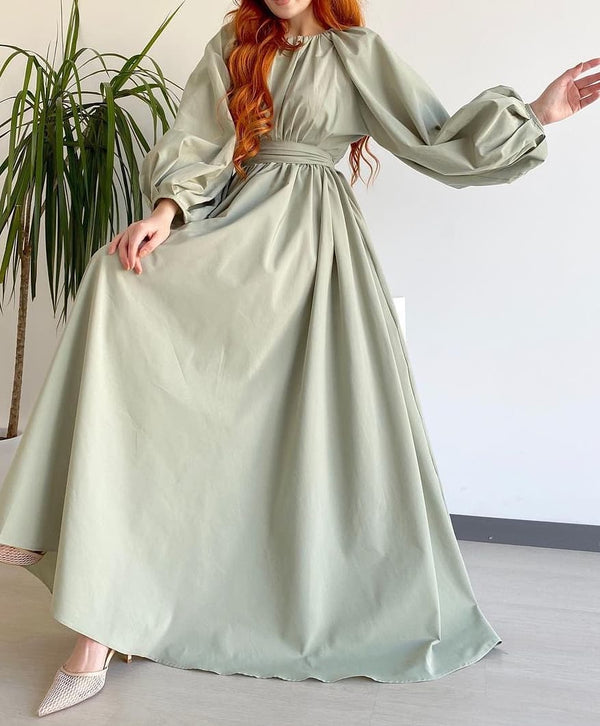 نفنوف سادة كلوش⁩ فستقي