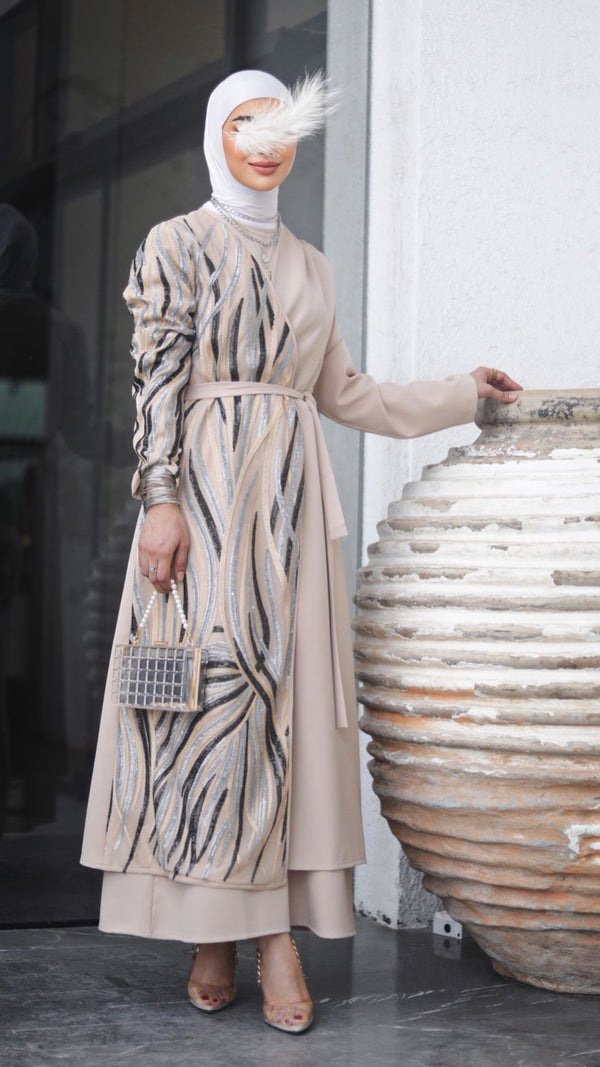 ⁨⁨طقم قطعتين ترتر بيج ⁩⁩